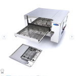  Φούρνος πίτσας με ιμάντα μεταφοράς - 30 πίτσες ανά ώρα